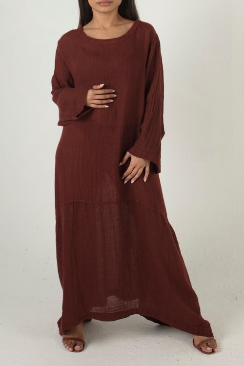 Saghir Linen Dress