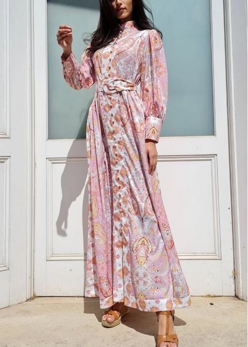 Maya Long Sleeve Maxi