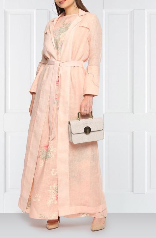 Cotton Dress Jacket Set
